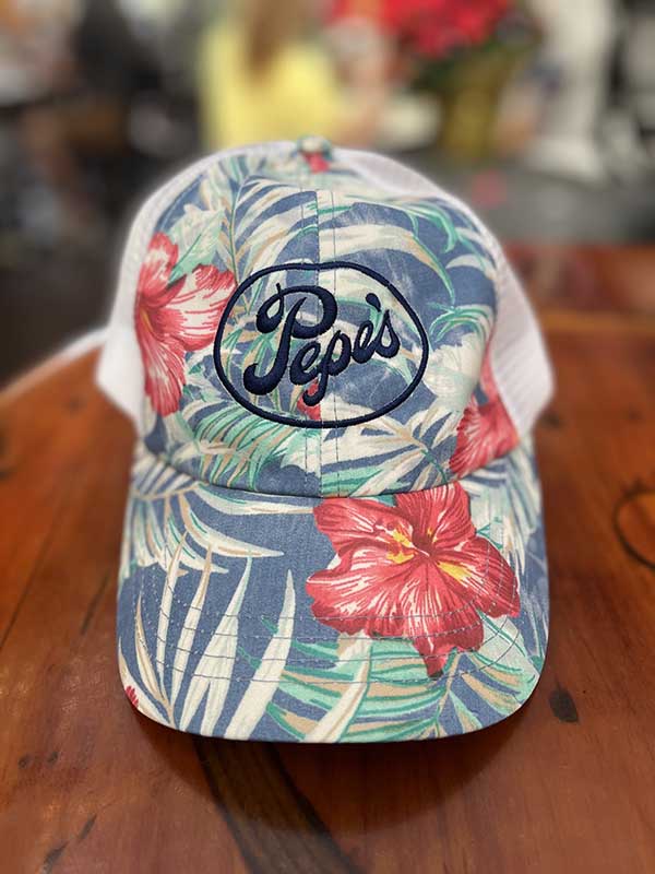 Pepe’s Trucker Hats 5 STYLES TO CHOOSE FROM | Pepe's Cafe Key West